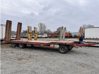 Low loader trailer MÖSLEIN