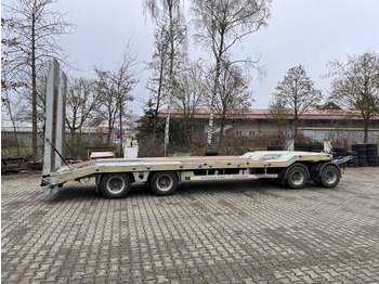 Low loader trailer Möslein  4 Achs Tiefladeranhänger: picture 1