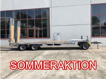 New Low loader trailer Möslein  neuer 3 Achs Tieflader- Anhänger: picture 1