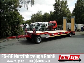 Low loader trailer Müller-Mitteltal 2-Achs-Tiefladeanhänger: picture 1