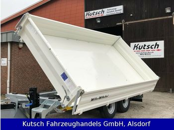 New Tipper trailer Müller-Mitteltal KA-TA-R 11,9 Rampen, LED, ,: picture 1