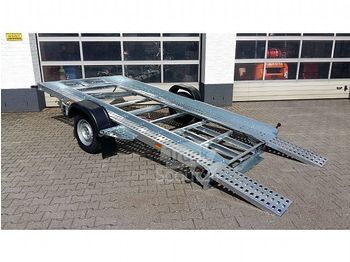 New Autotransporter trailer / - Neptun Laweta 1600kg 380x185cm: picture 1