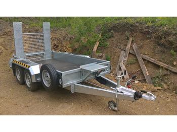 New Low loader trailer Nugent P2813S Rampe: picture 1