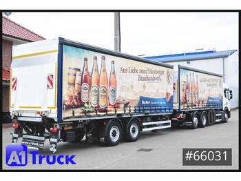 Beverage trailer ORTEN ZWA 18, LBW 2500kg, verzinkt, Getränkeaufbau Schröder: picture 1