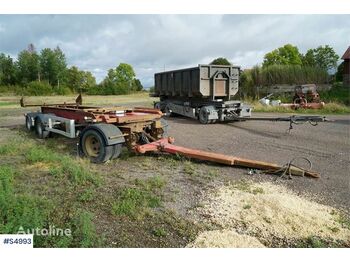 Roll-off/ Skip trailer ORY T10/20 LSTB: picture 1