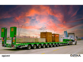 Low loader trailer ÖZGÜL