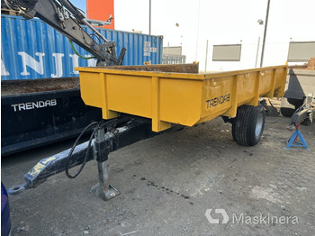 Tipper trailer Palmse Metall 600 Dumpervagn Palmse Metall 6-ton: picture 1