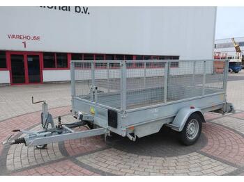 Hubiere H211L Tipper Equipment Trailer  - Plant trailer
