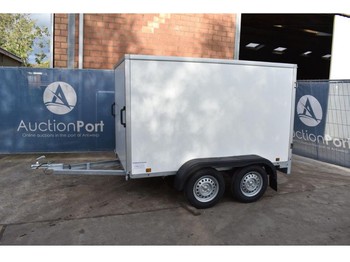 Closed box trailer Power trailer 750kg: picture 1