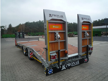 Low loader trailer PRONAR