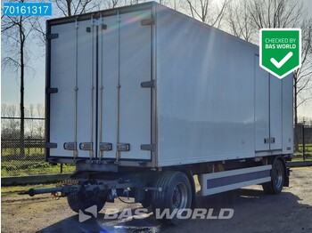 LAMBERET 2 axles Durchladesystem Iso-Koffer BPW - Refrigerator trailer