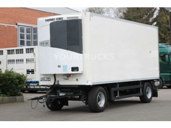 Lamberet Thermo King SLXe 100/Strom/Türen/2,6h  - Refrigerator trailer