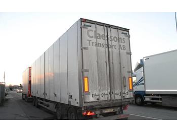Närko D4HB13N62  - Refrigerator trailer
