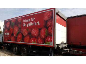 Schmitz Cargobull Tandem 2000kg BÄR Durchlade Carrier  - Refrigerator trailer