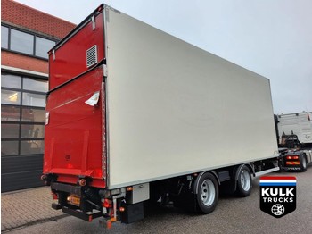 Van Eck UM-21 / KOELAANHANGER / TRS / LAADKLEP / CONCOURSTAAT - Refrigerator trailer