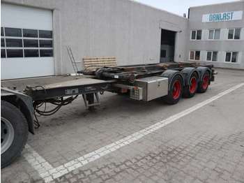 MTDK 3-vejs - Roll-off/ Skip trailer