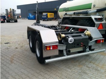 Roll-off/ skip trailer Toplift Staja TS 1857