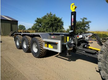 Toplift Staja TS 1862 - Roll-off/ Skip trailer