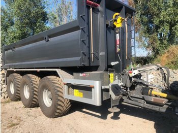 Roll-off/ skip trailer Toplift Staja TS 2667