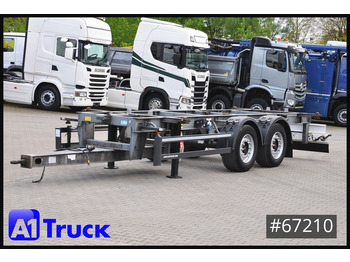 Container transporter/ Swap body trailer SCHMITZ ZWF 18, MIDI, oben und unten gekuppelt, verstellbar..: picture 5