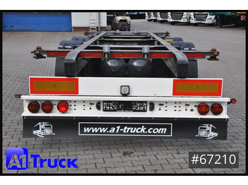 Container transporter/ Swap body trailer SCHMITZ ZWF 18, MIDI, oben und unten gekuppelt, verstellbar..: picture 3