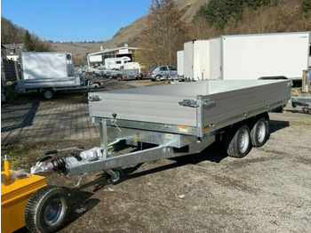 Tipper trailer Saris Dreiseitenkipper K3 306 184 3500 kg elektrisch kippbar: picture 4