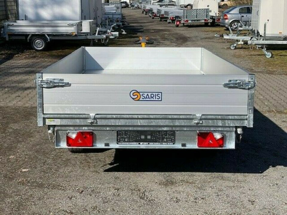 Tipper trailer Saris Dreiseitenkipper K3 306 184 3500 kg elektrisch kippbar: picture 5