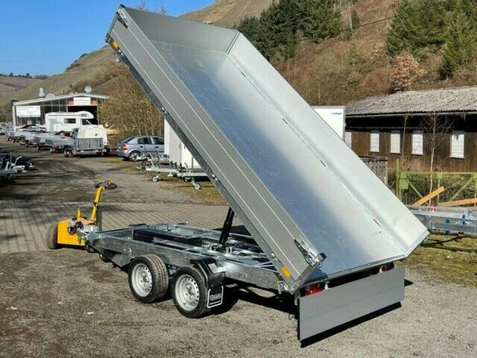 Tipper trailer Saris Dreiseitenkipper K3 306 184 3500 kg elektrisch kippbar: picture 12