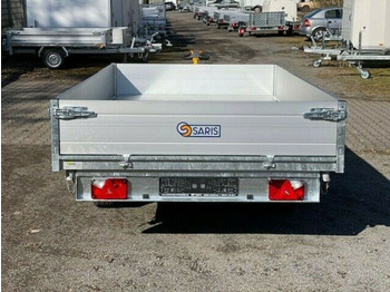Tipper trailer Saris Dreiseitenkipper K3 356 184 2700 kg elektrisch kippbar: picture 5