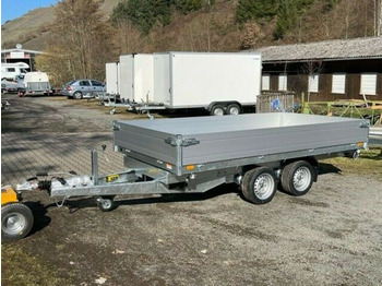 Tipper trailer Saris Dreiseitenkipper K3 356 184 2700 kg elektrisch kippbar: picture 4