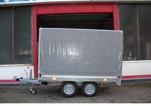 Dropside/ Flatbed trailer Saris PS 1520 - Hochlader, Kastenanhänger: picture 7