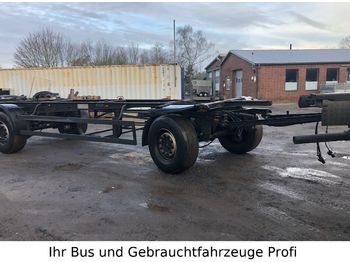 Container transporter/ Swap body trailer Schmitz Cargobull  AFW 18  Standard Lafette mit SAF Achsen: picture 1