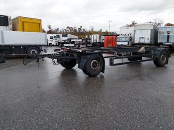 Container transporter/ Swap body trailer Schwarzmüller PA2/ATL Lafette BPW-Achse,: picture 1