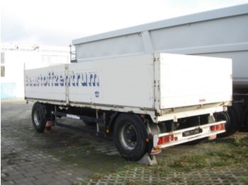 Dropside/ Flatbed trailer Schwarzmüller PA Pritschenanhänger PA 2 E Baustoffanhänger: picture 1