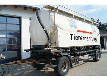 Tank trailer for transportation of food Schwarzmüller Schwingenschlögel 4 Kammer Nahrungsmittelsilo: picture 1