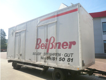 Closed box trailer SOMMER