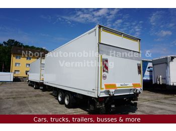 Closed box trailer Spier ZGL 255 *Koffer *Falt-LBW-BÄR *43m³ *Durchlader: picture 1