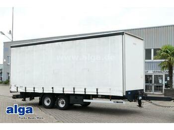 Curtainsider trailer TANG, 7.270mm lang, Schiebeplane, Tandem, Luftf.: picture 1