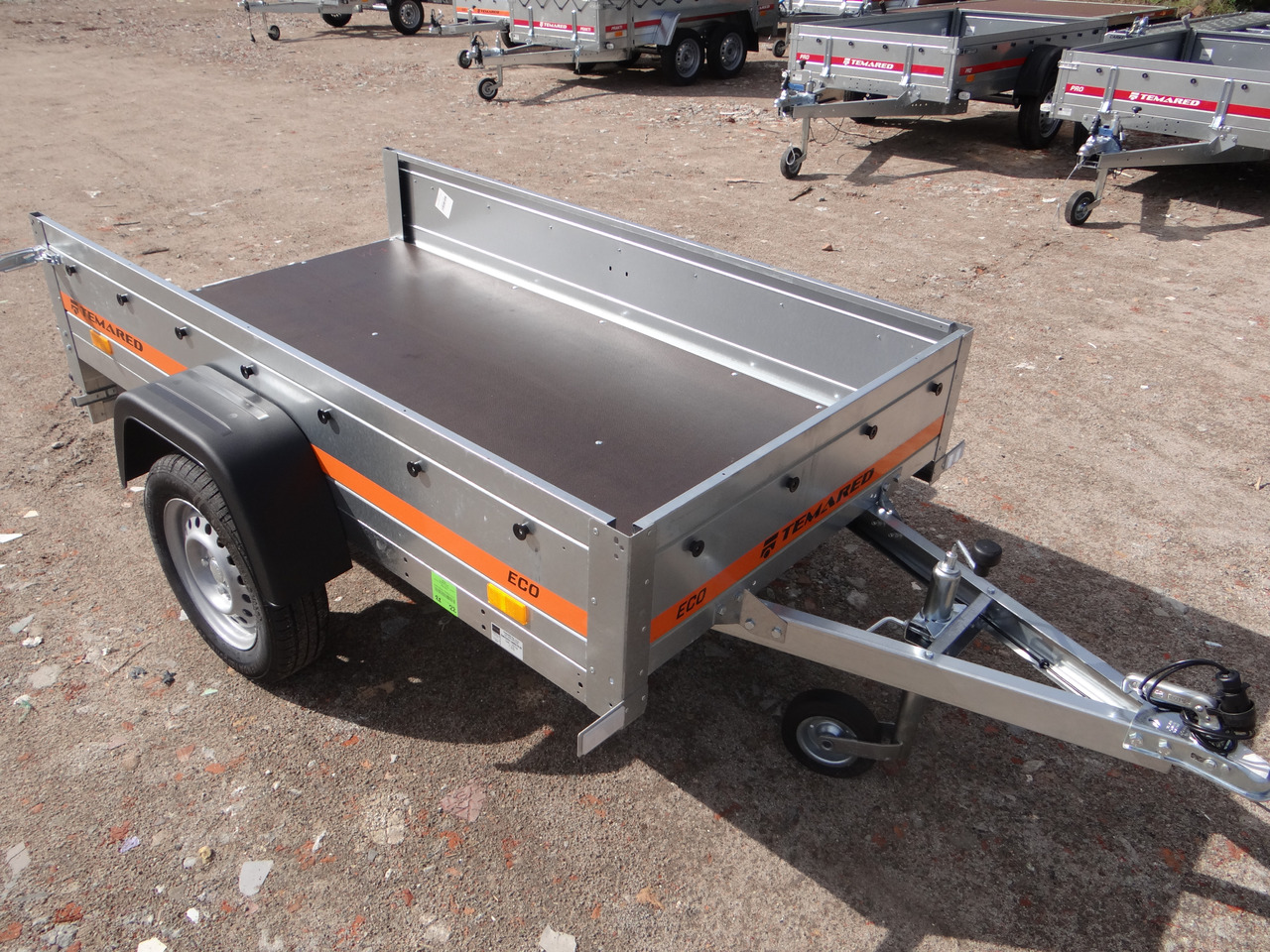 New Car trailer TEMARED ECO 2010: picture 9