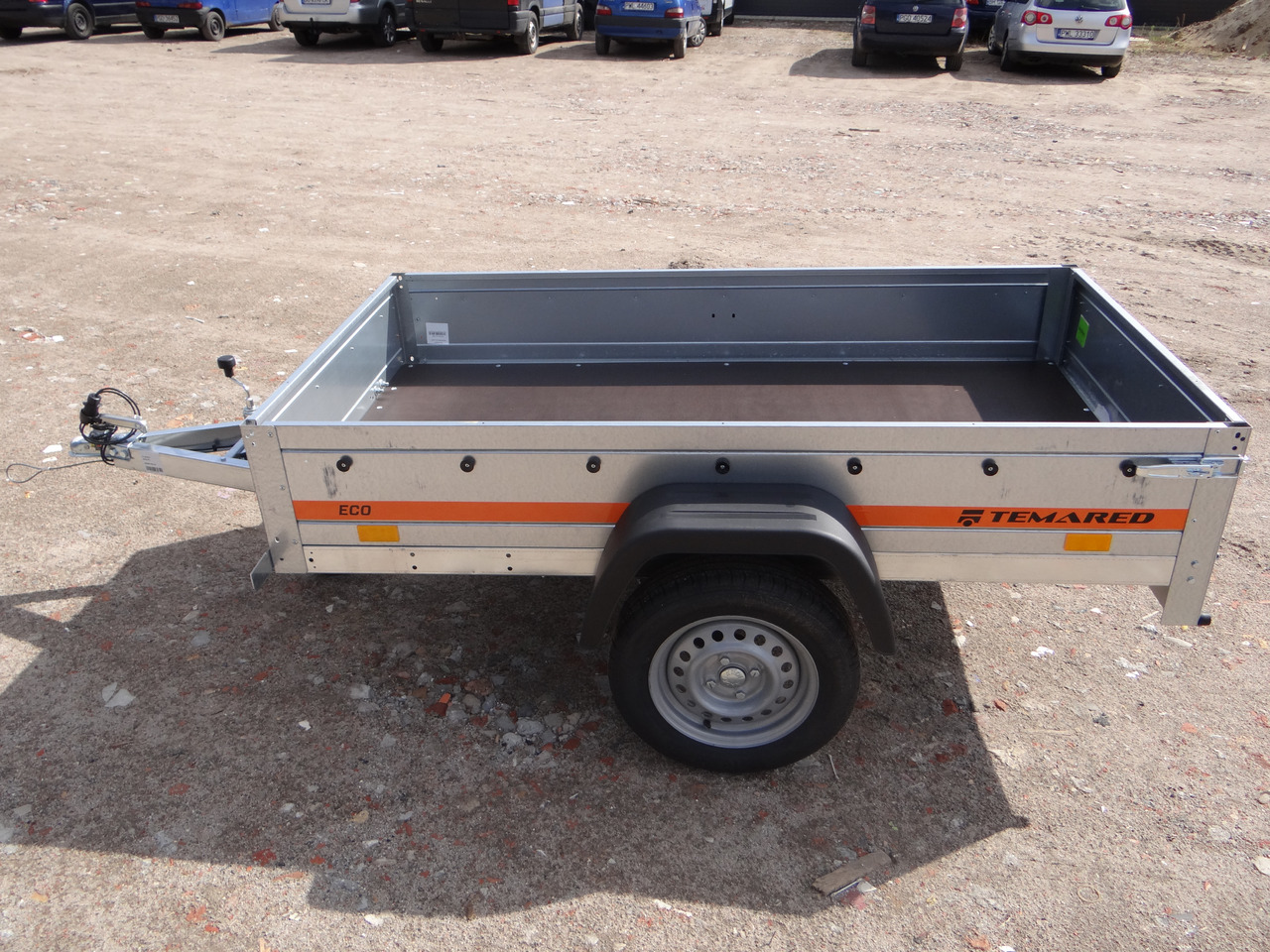 New Car trailer TEMARED ECO 2010: picture 2