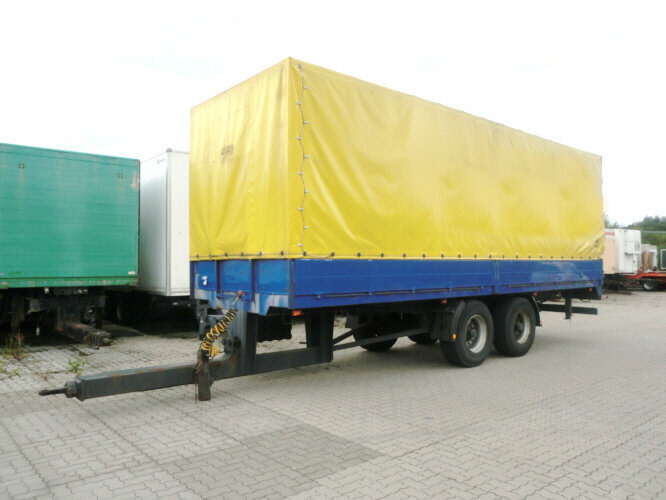 Curtainsider trailer TPA 18 Zanner TPA 18: picture 2