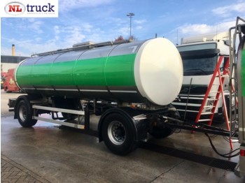 Burg milk milch melk food lebensmittel 17.000 ltr - Tank trailer