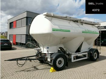 Feldbinder HEUT 30.2 / 30.000 l  - Tank trailer
