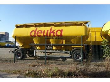 Feldbinder HEUT 30.2, 4 Kammern, 30.000 Liter, Top Zustand  - Tank trailer