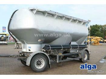 Feldbinder HEUT 31.2, Alu, 31m³, 1 Kammer, Alu-Felgen, Silo  - Tank trailer