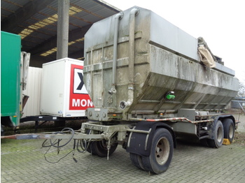 Floor FLOA-1009 - Tank trailer