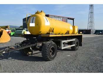 Tank trailer Meusburger VEB Ernst Grube Wasserwagen / Gülle