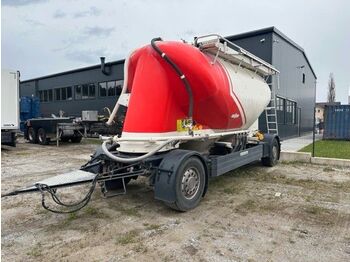 Spitzer 2 Kammer Silo Alufelgen  - Tank trailer