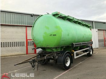 Spitzer SA1830/4ZM / Silo / BPW / 31m³ / 4 Kammern  - Tank trailer