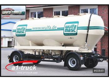 Spitzer Silo, 32m³, 32.000 Liter, 3 Kammern,  - Tank trailer